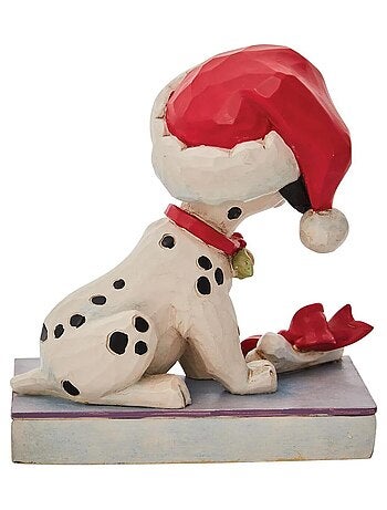Figurine 101 dalmatiens Lucky Noël