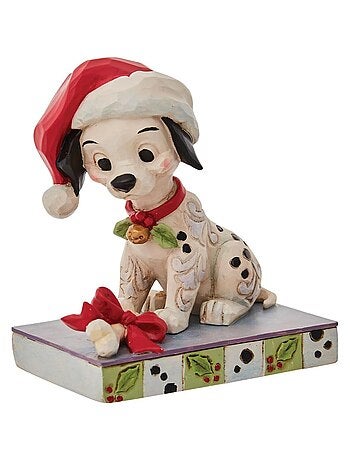 Figurine 101 dalmatiens Lucky Noël