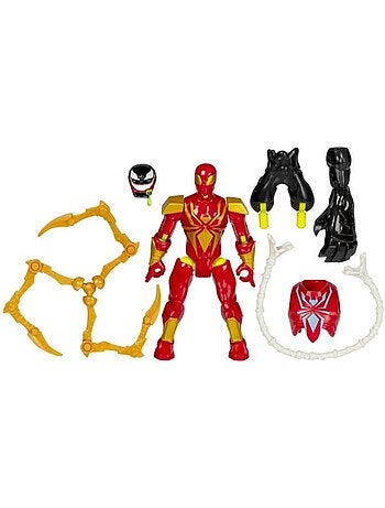 Figurine 12 cm personnalisable à combiner - hasbro, marvel spider-man