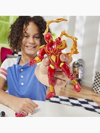 Figurine 12 cm personnalisable à combiner - hasbro, marvel spider-man