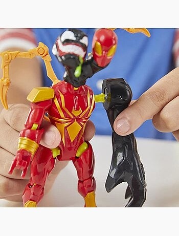 Figurine 12 cm personnalisable à combiner - hasbro, marvel spider-man