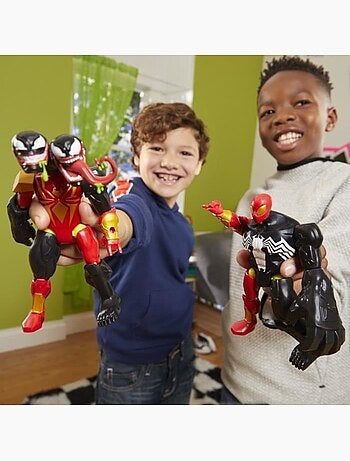 Figurine 12 cm personnalisable à combiner - hasbro, marvel spider-man