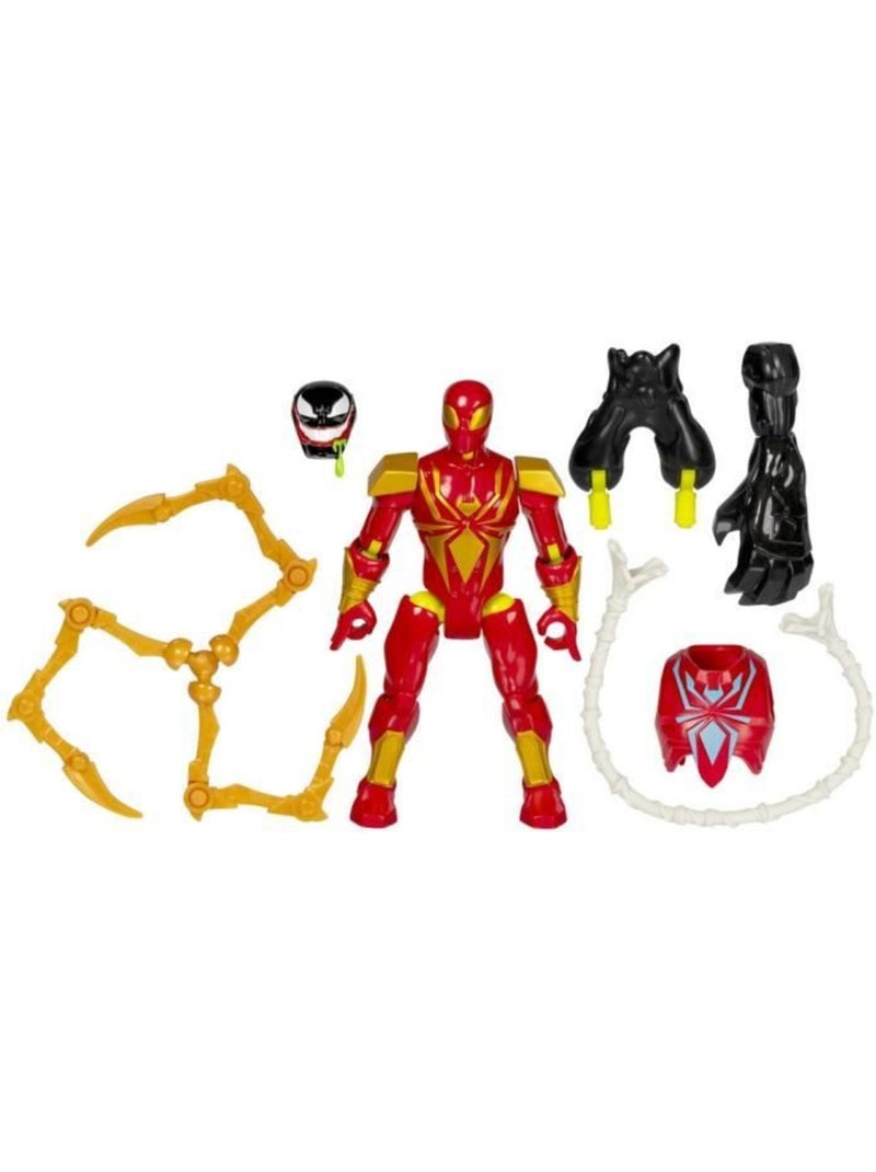Figurine 12 cm personnalisable à combiner - hasbro, marvel spider-man Rouge - Kiabi