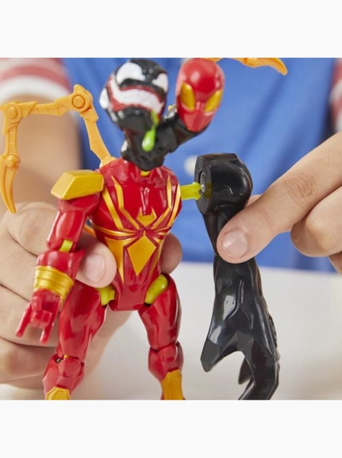 Figurine 12 cm personnalisable à combiner - hasbro, marvel spider-man - Kiabi