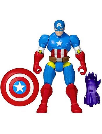 Figurine 12 cm personnalisable à combiner - hasbro mixmashers marvel avengers