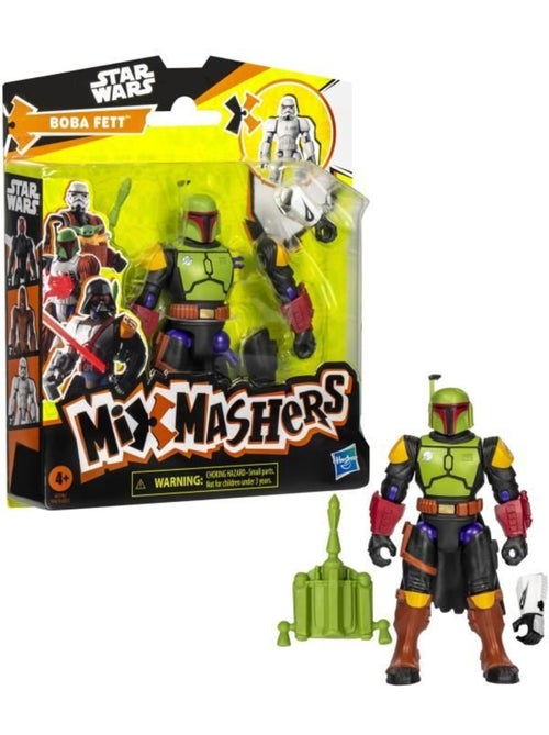 Figurine 12 cm personnalisable à combiner - hasbro, star wars - Kiabi