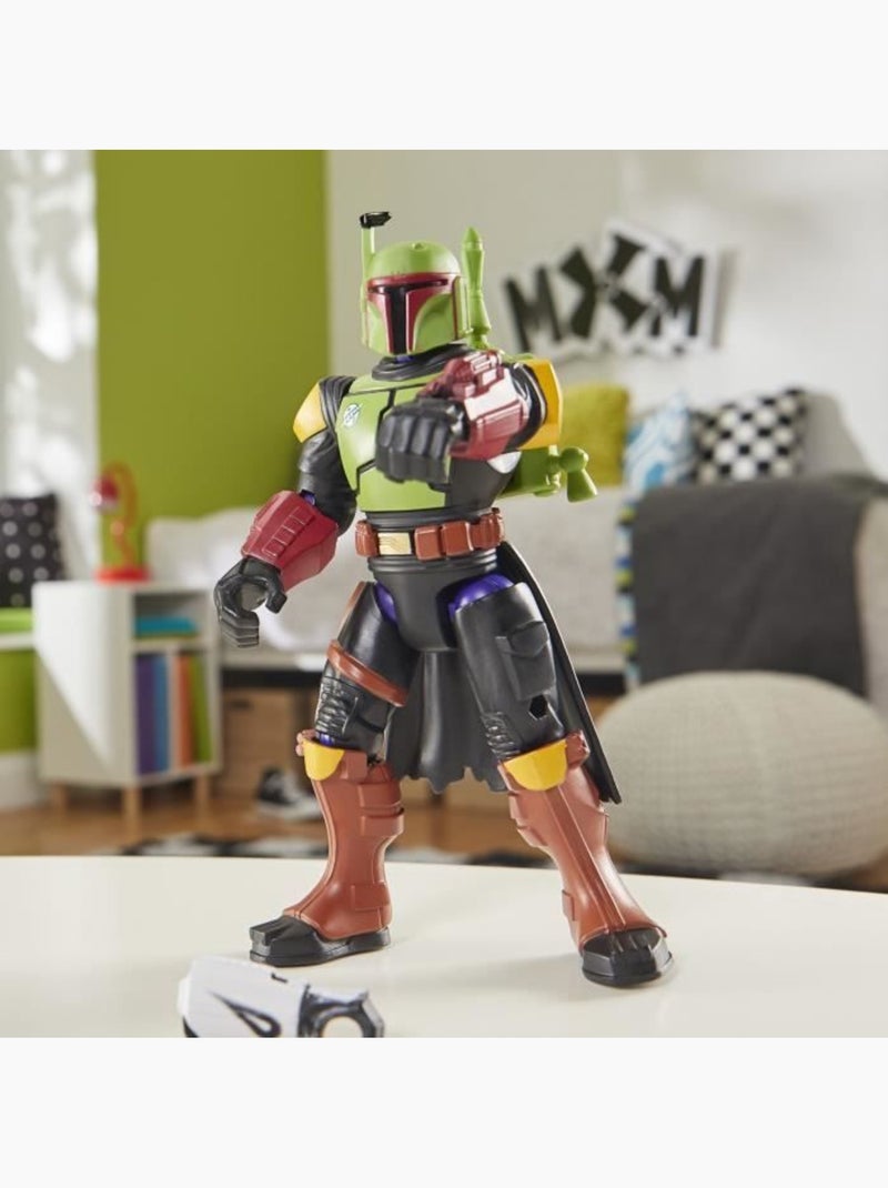 Figurine 12 cm personnalisable à combiner - hasbro, star wars Vert - Kiabi