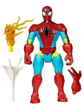 Figurine 12 cm personnalisable à combiner - spider-man marvel, hasbro