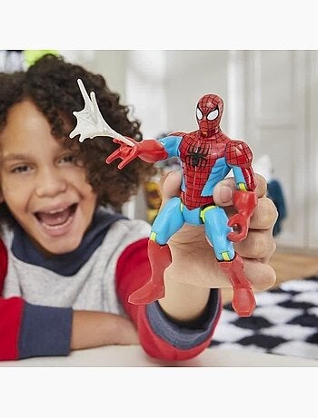 Figurine 12 cm personnalisable à combiner - spider-man marvel, hasbro