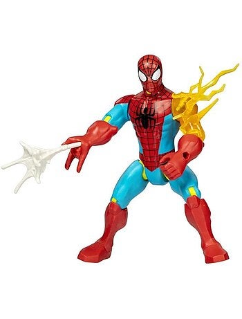 Figurine 12 cm personnalisable à combiner - spider-man marvel, hasbro