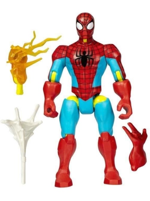 Figurine 12 cm personnalisable à combiner - spider-man marvel, hasbro - Kiabi