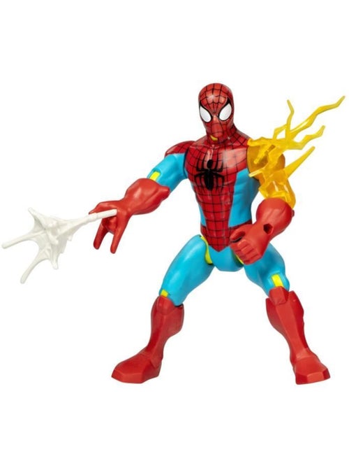 Figurine 12 cm personnalisable à combiner - spider-man marvel, hasbro - Kiabi