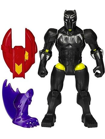 Figurine 12 cm personnalisable black panther - hasbro marvel mixmashers
