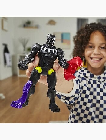 Figurine 12 cm personnalisable black panther - hasbro marvel mixmashers