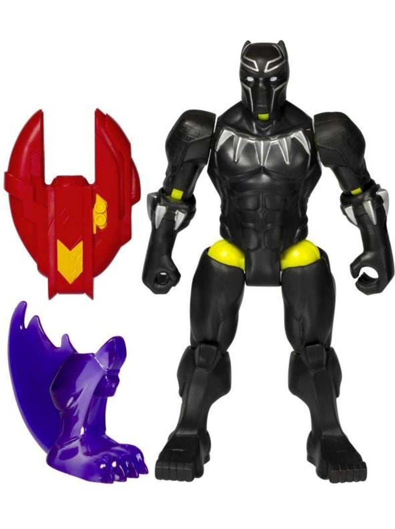 Figurine 12 cm personnalisable black panther - hasbro marvel mixmashers Noir - Kiabi
