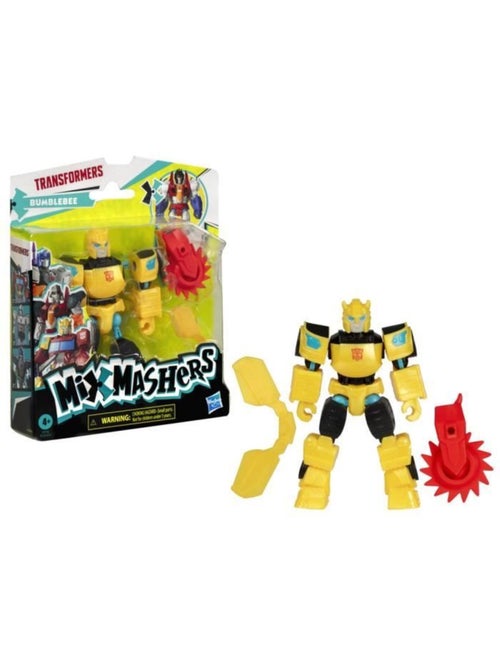 Figurine 12 cm personnalisable bumblebee - hasbro transformers - Kiabi