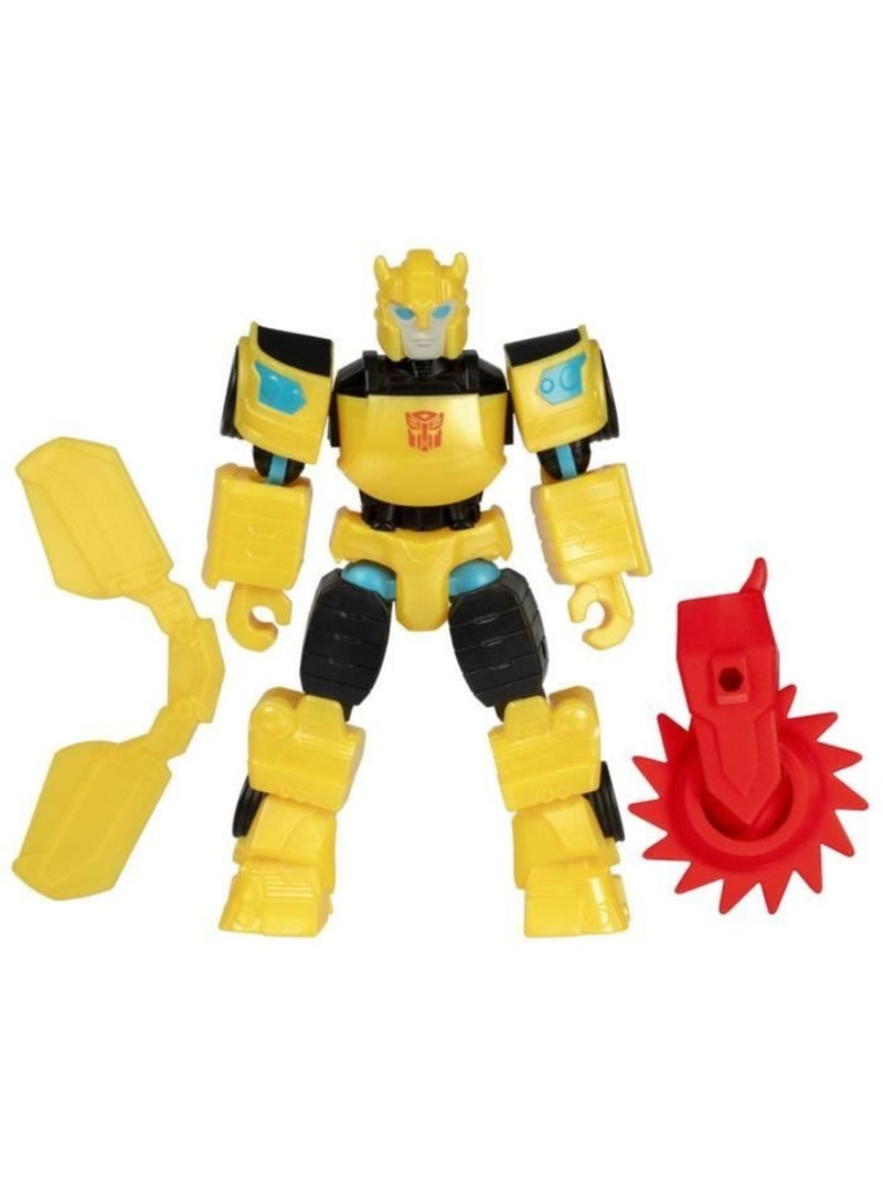 Figurine 12 cm personnalisable bumblebee - hasbro transformers Jaune - Kiabi