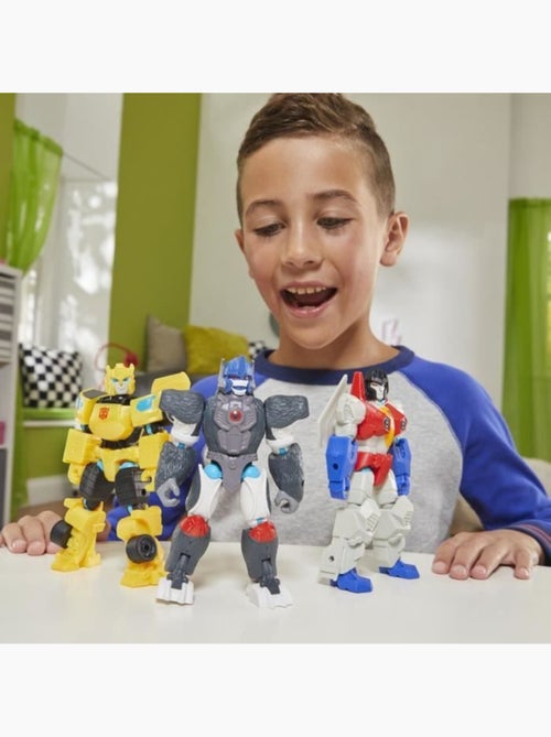 Figurine 12 cm personnalisable bumblebee - hasbro transformers - Kiabi