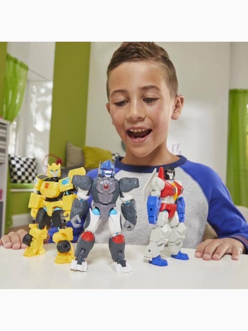 Figurine 12 cm personnalisable bumblebee - hasbro transformers Jaune - Kiabi