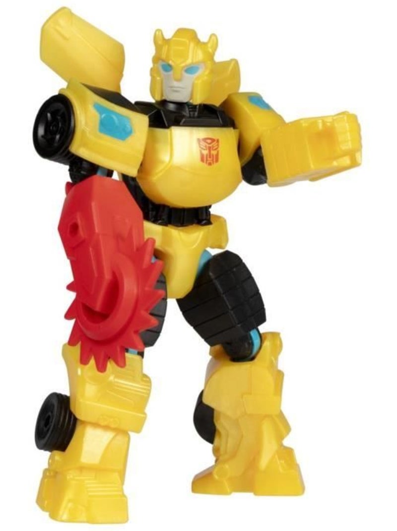 Figurine 12 cm personnalisable bumblebee - hasbro transformers Jaune - Kiabi