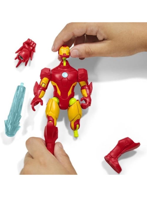 Figurine 12 cm personnalisable iron man - hasbro, marvel avengers - Kiabi