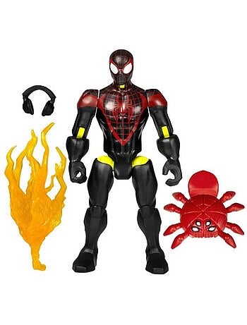Figurine 12 cm personnalisable miles morales - hasbro, marvel spiderman