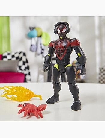 Figurine 12 cm personnalisable miles morales - hasbro, marvel spiderman