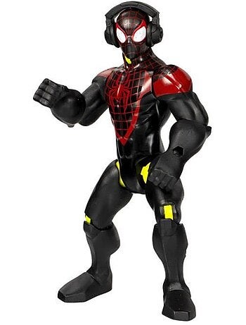 Figurine 12 cm personnalisable miles morales - hasbro, marvel spiderman