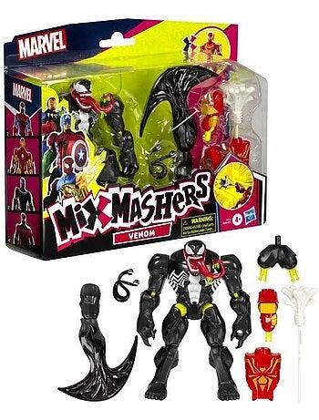 Figurine 12 cm personnalisable Venom Deluxe - HASBRO Marvel Spider-Man