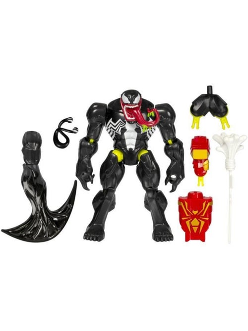 Figurine 12 cm personnalisable venom deluxe - hasbro marvel spider-man - Kiabi
