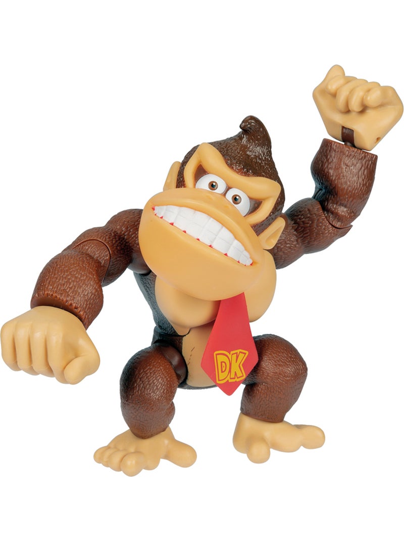 Figurine 15cm donkey kong mario N/A - Kiabi