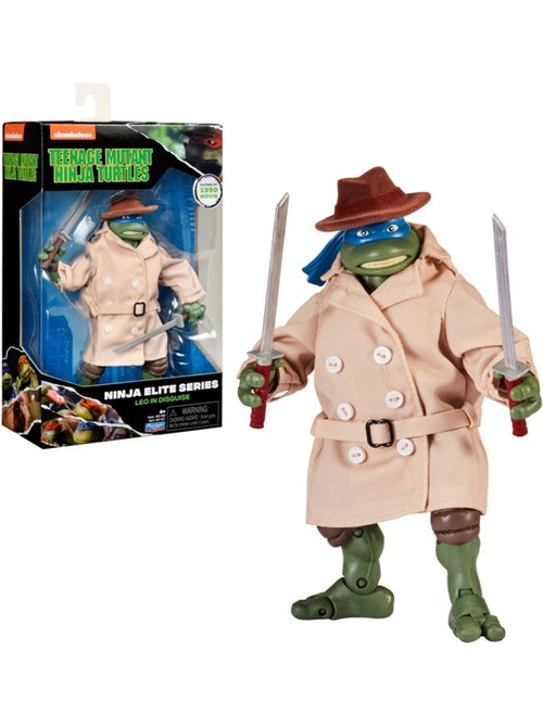 Figurine 15CM Leonardo Tortues Ninja - Kiabi Figurine 15CM Leonardo Tortues Ninja - Kiabi