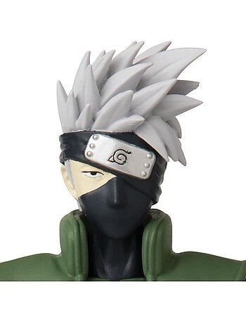 Figurine 17 cm articulée - Kakashi Hatake - BANDAI, Naruto Shippuden