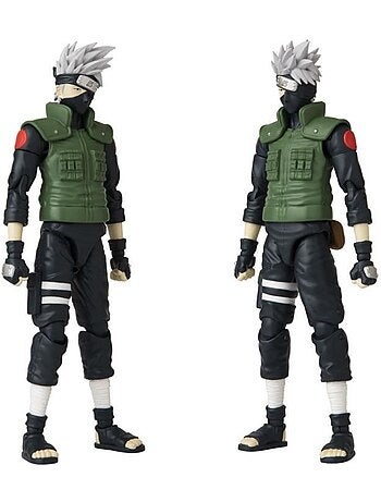 Figurine 17 cm articulée - Kakashi Hatake - BANDAI, Naruto Shippuden