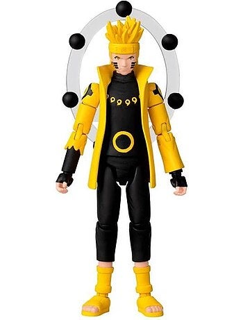 Figurine 17 cm articulée - Naruto mode Sage des Six Chemins - BANDAI