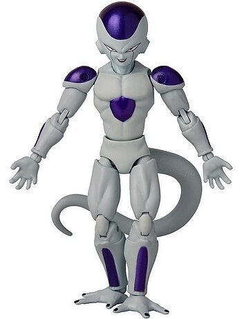 Figurine 17 cm articulée Freezer forme finale - BANDAI, Dragon Ball