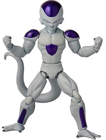 Figurine 17 cm articulée Freezer forme finale - BANDAI, Dragon Ball
