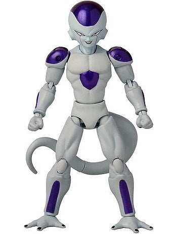 Figurine 17 cm articulée Freezer forme finale - BANDAI, Dragon Ball