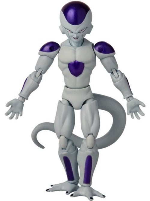 Figurine 17 cm articulée Freezer forme finale - BANDAI, Dragon Ball - Kiabi