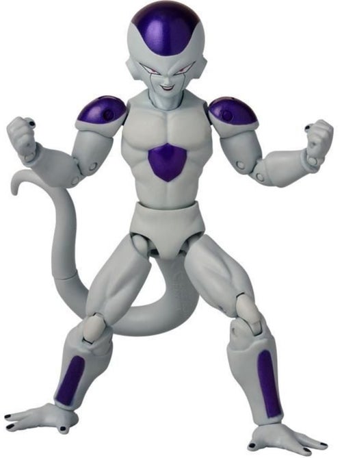 Figurine 17 cm articulée Freezer forme finale - BANDAI, Dragon Ball - Kiabi