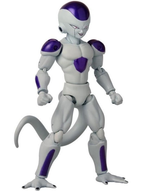 Figurine 17 cm articulée Freezer forme finale - BANDAI, Dragon Ball - Kiabi