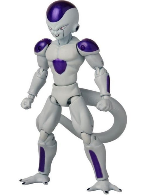 Figurine 17 cm articulée Freezer forme finale - BANDAI, Dragon Ball - Kiabi