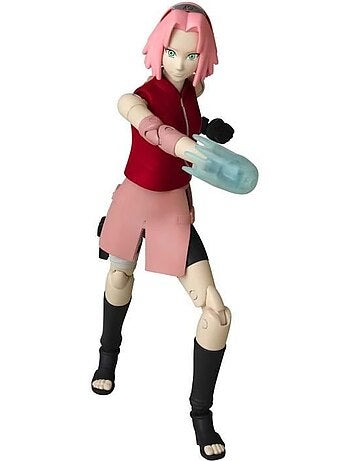 Figurine 17 cm articulée Sakura Haruno - BANDAI, Naruto Shippuden