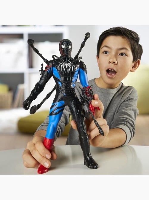 Figurine 28 cm - métamorphose liquide avec 6 accessoires - hasbro spider-man - Kiabi