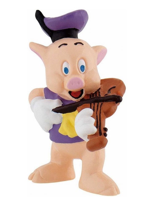 Figurine 3 petits cochons violon - Kiabi