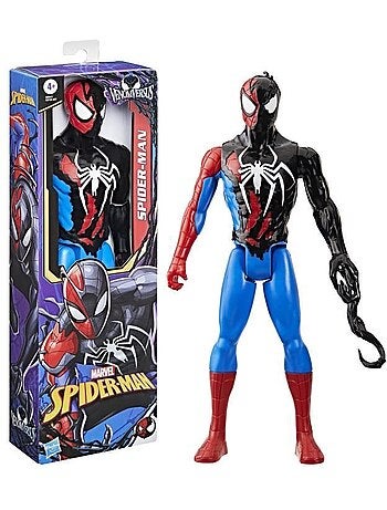 Figurine 30 cm - spider-man venomversus symbiote - hasbro marvel spider-man