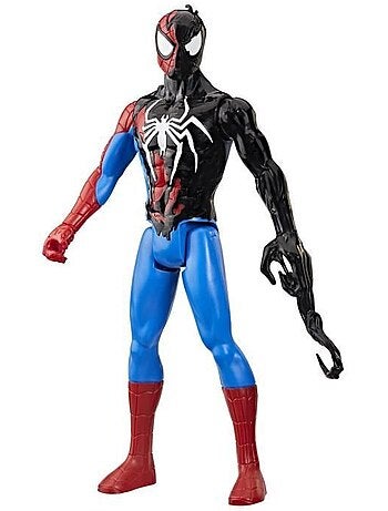 Figurine 30 cm - spider-man venomversus symbiote - hasbro marvel spider-man