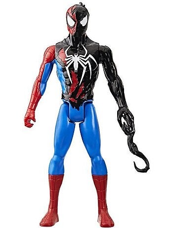 Figurine 30 cm - spider-man venomversus symbiote - hasbro marvel spider-man