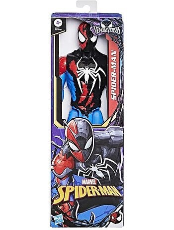 Figurine 30 cm - spider-man venomversus symbiote - hasbro marvel spider-man