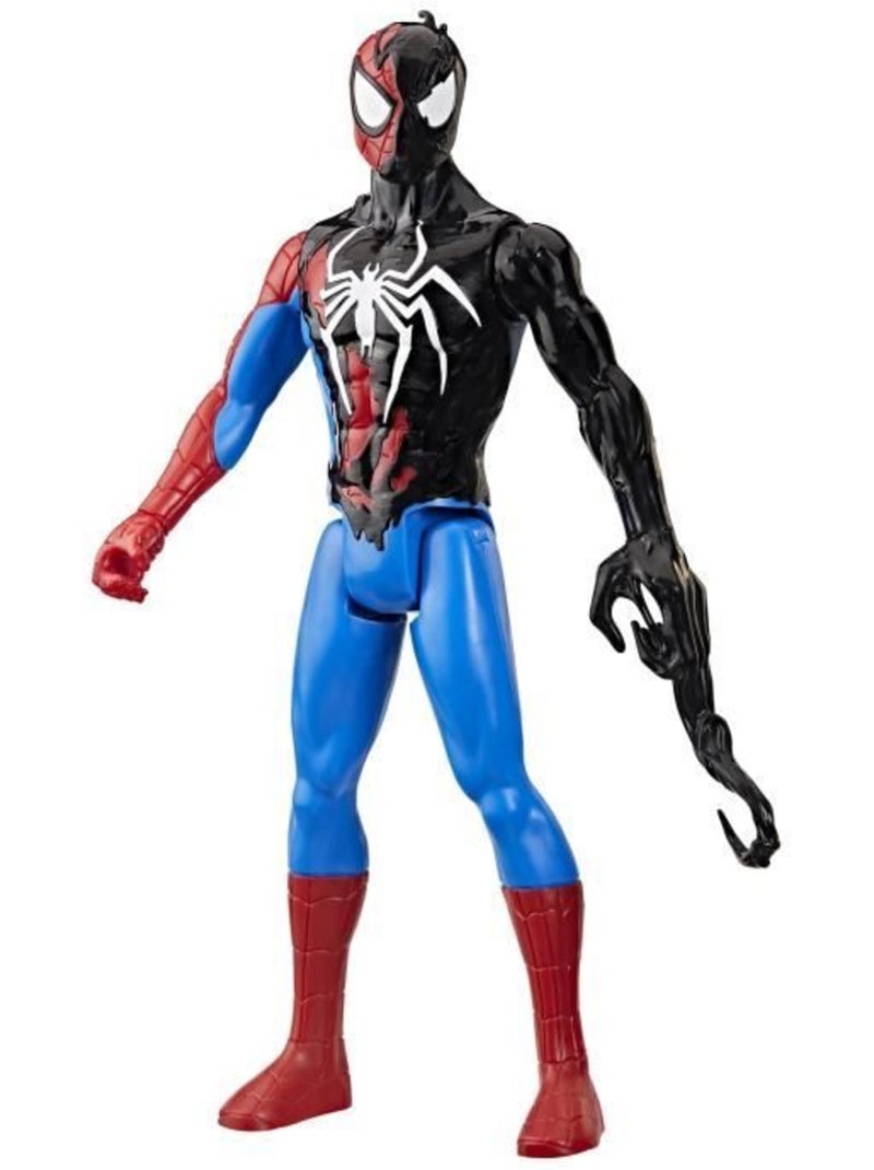 Figurine 30 cm - spider-man venomversus symbiote - hasbro marvel spider-man Noir - Kiabi